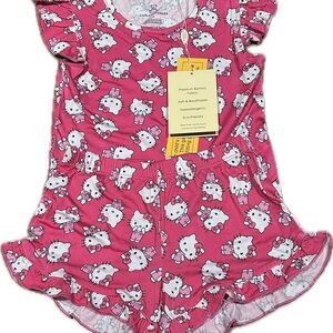 2T Little Snuggles Hello Kitty Pajama Set